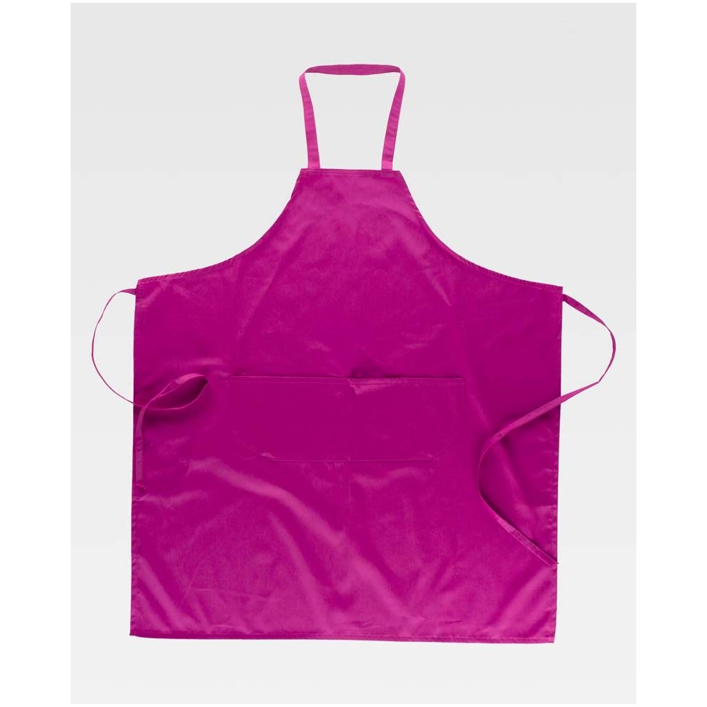 Delantal Workteam M501 Fucsia