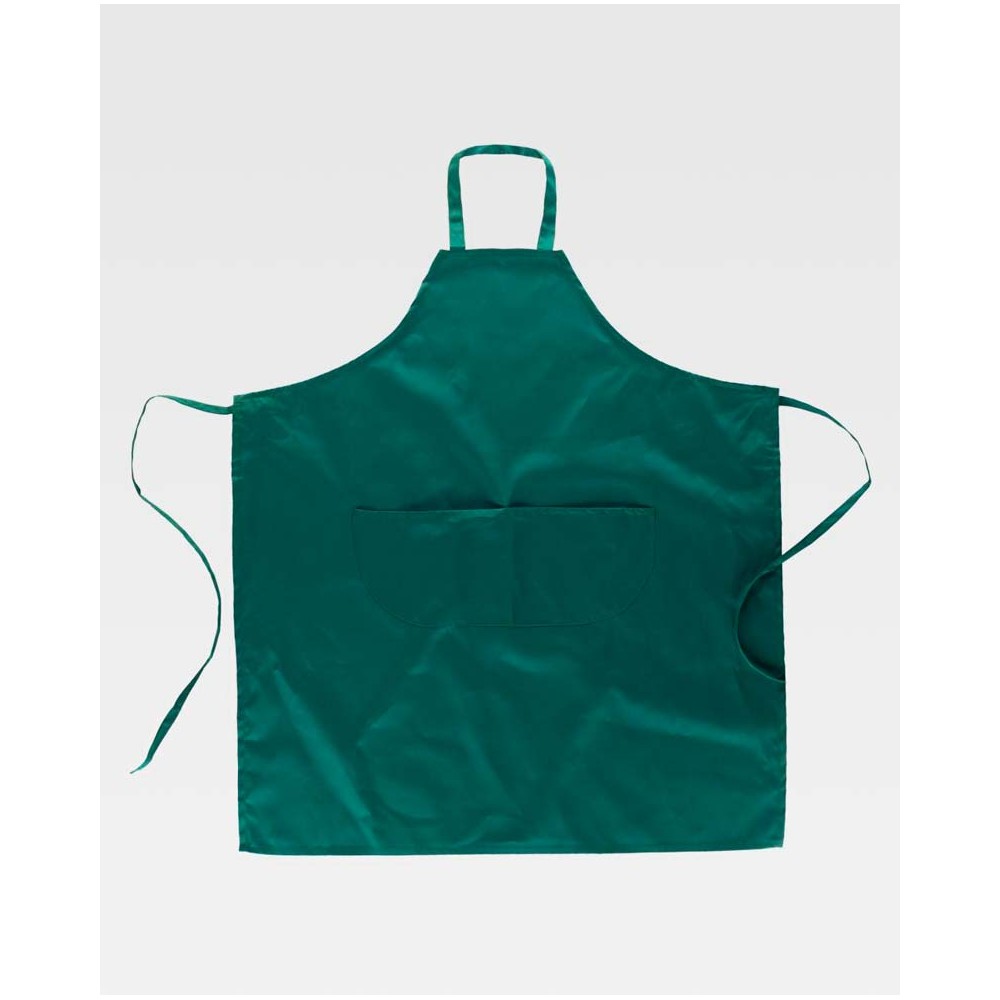 Delantal Workteam M501 Verde Oscuro