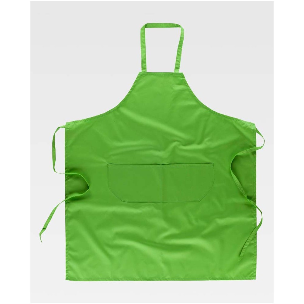 Delantal Workteam M501 Verde Lima