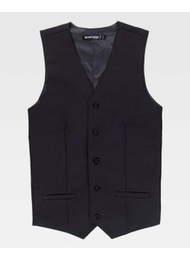 Chaleco Workteam B9032 Negro