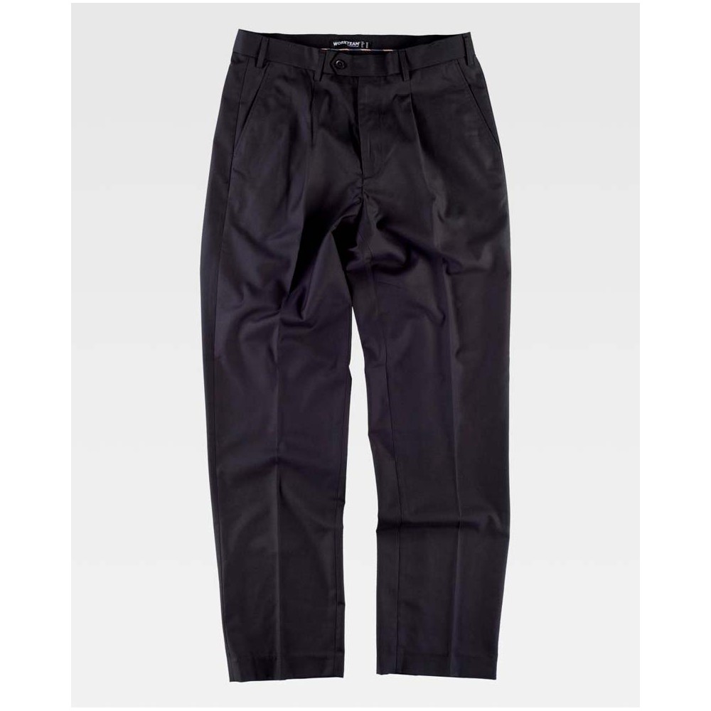 Pantalón Workteam B9015 Negro