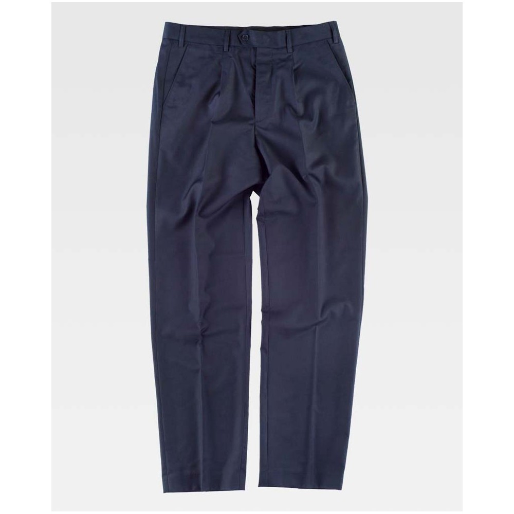 Pantalón Workteam B9015 Marino