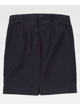 Falda Workteam B9018 Negro