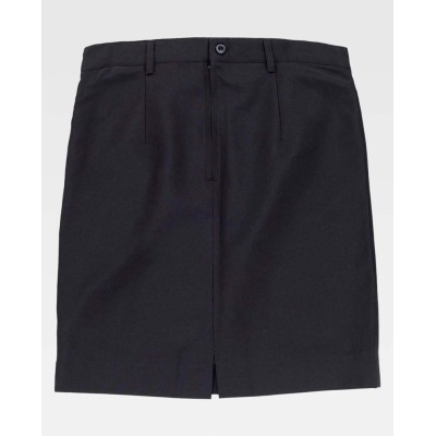 Falda Workteam B9018 Negro