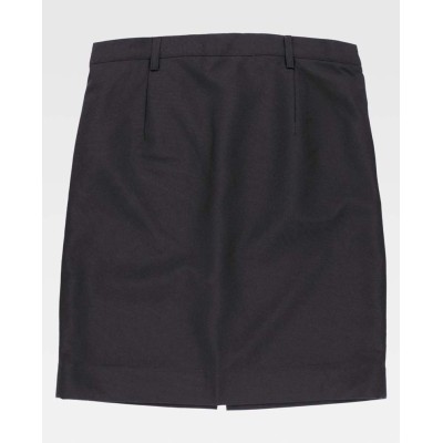 Falda Workteam B9018 Negro