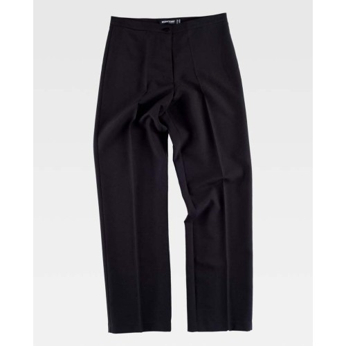 Pantalón de camarera Workteam B9016 Negro
