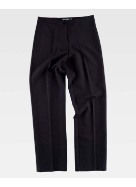 Pantalón de camarera Workteam B9016 Negro