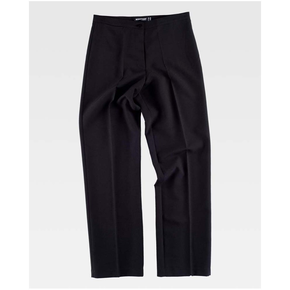 Pantalón de camarera Workteam B9016 Negro