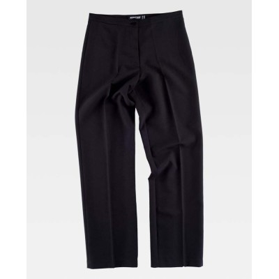 Pantalón de camarera Workteam B9016 Negro