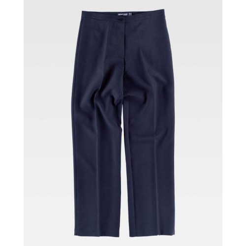 Pantalón de camarera Workteam B9016 Marino