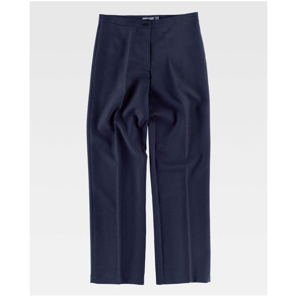 Pantalón de camarera Workteam B9016 Marino
