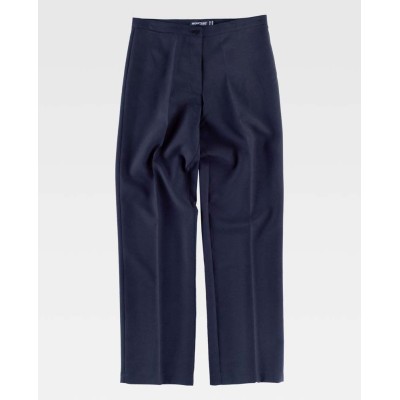 Pantalón de camarera Workteam B9016 Marino
