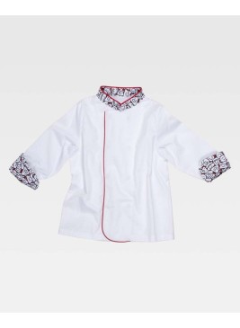 Conjunto de cocina infantil WSK5001 Blanco-Estampado
