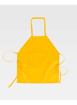 Delantal infantil Workteam M1000 Amarillo