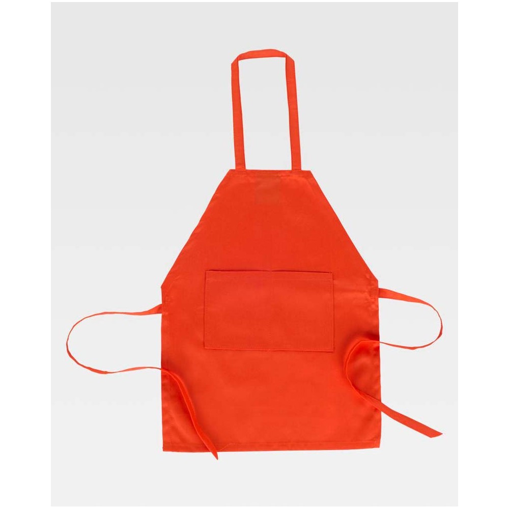 Delantal infantil Workteam M1000 Naranja