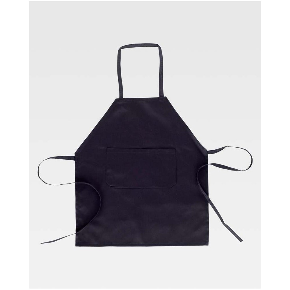 Delantal infantil Workteam M1000 Negro