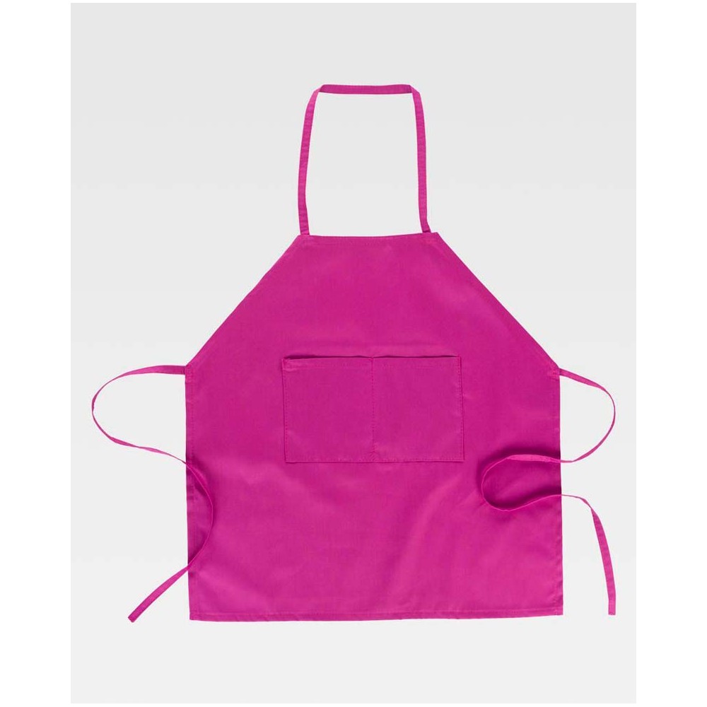 Delantal infantil Workteam M1000 Fucsia