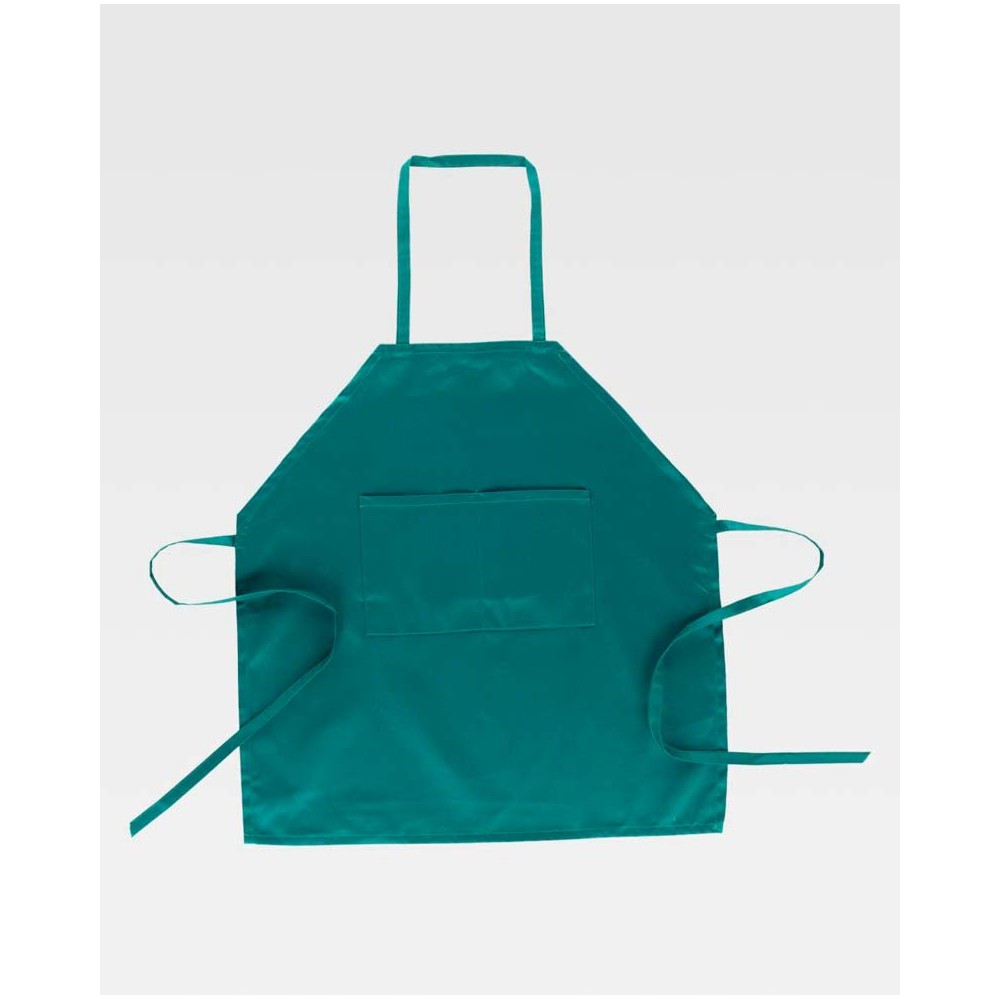 Delantal infantil Workteam M1000 Verde