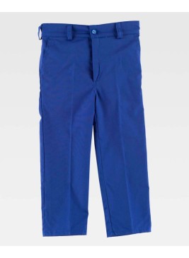Pantalón de trabjo  infantil Workteam B1406 Azul