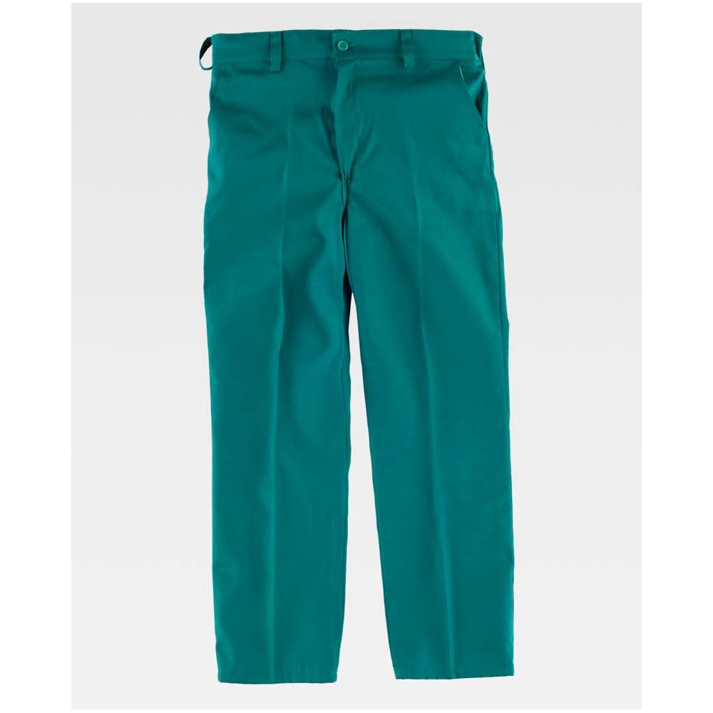 Pantalón de trabajo infantil Workteam B1406 Verde