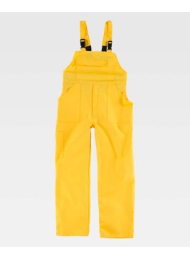Peto infantil Workteam B2701 Amarillo