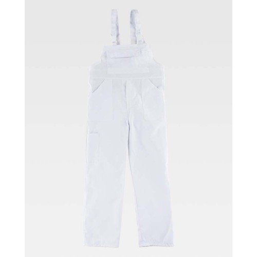 Peto infantil Workteam B2701 Blanco