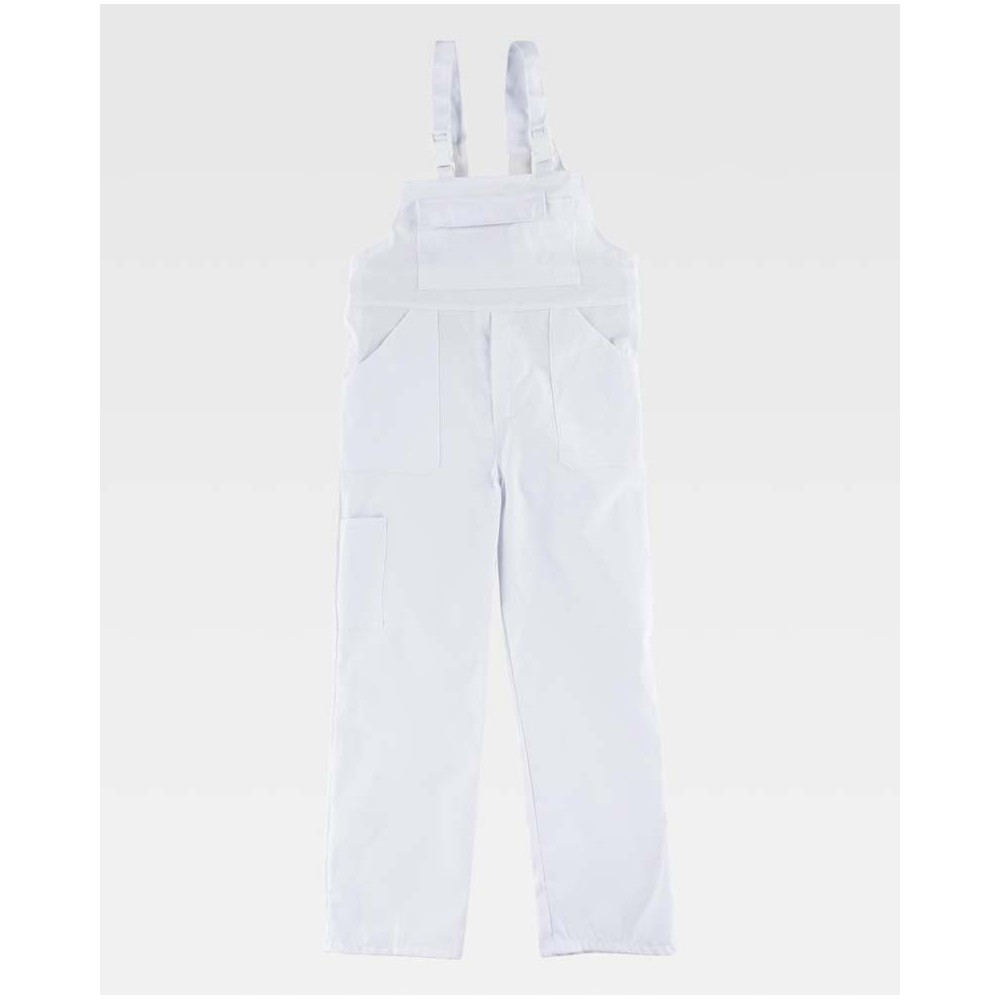 Peto infantil Workteam B2701 Blanco