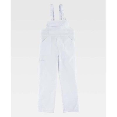 Peto infantil Workteam B2701 Blanco