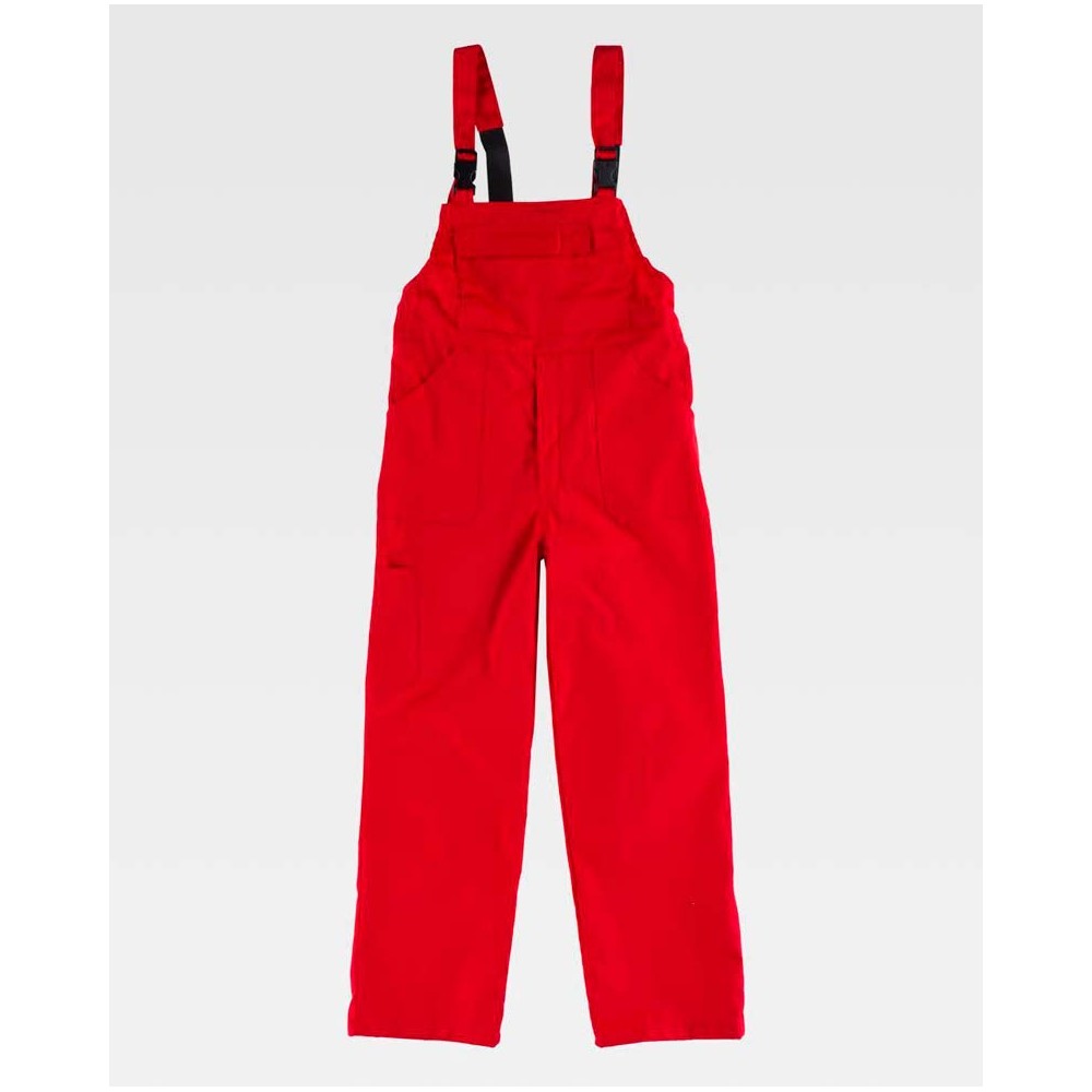 Peto infantil Workteam B2701 Rojo