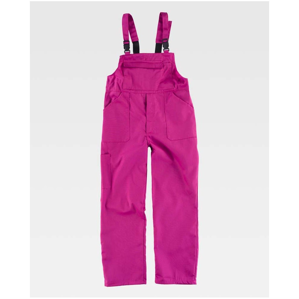 Peto infantil Workteam B2701 Fucsia