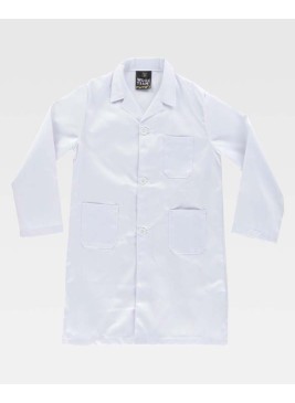 Bata niño Workteam B6800 Blanco