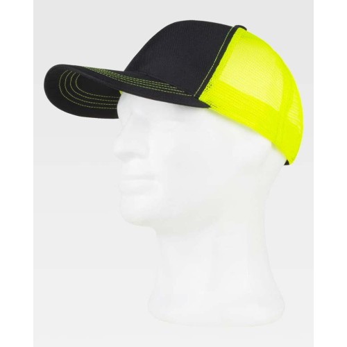 Gorra Alta Visibilidad Rejilla Workteam ▷ SoloUniformes