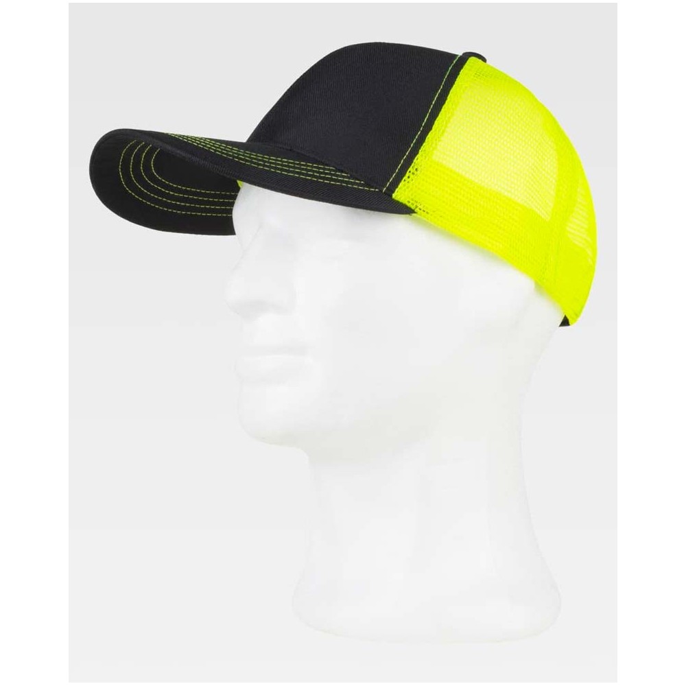 Gorra Alta Visibilidad Rejilla Workteam ▷ SoloUniformes