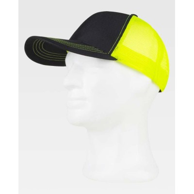 Gorra Alta Visibilidad Rejilla Workteam ▷ SoloUniformes