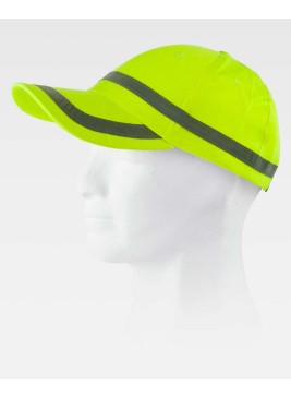 Gorra Workteam WFA901 Amarillo
