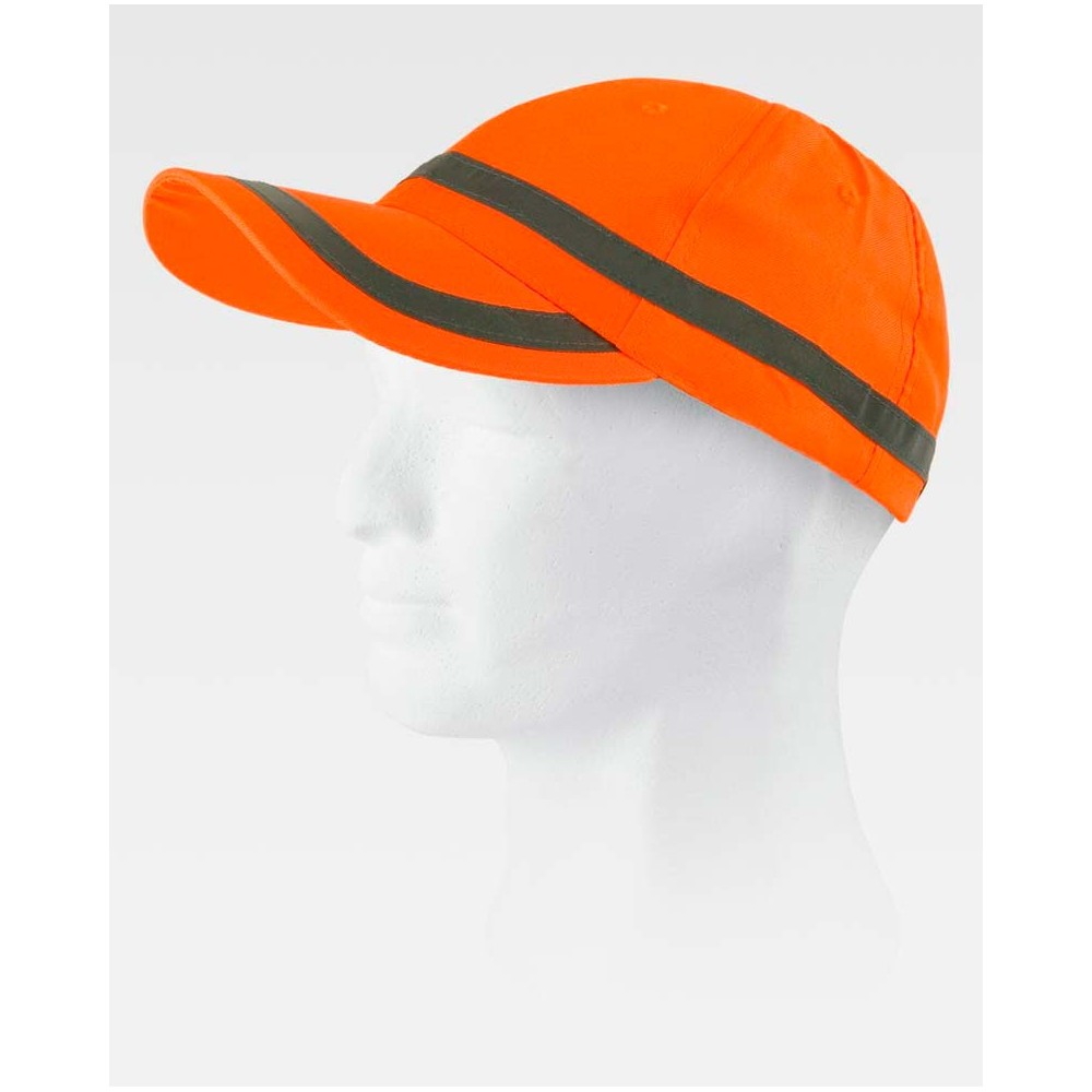 Gorra Workteam WFA901 Naranja