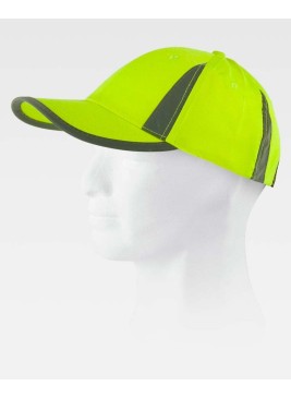 Gorra Workteam WFA902 Amarillo