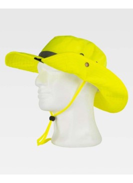 Gorro Workteam WFA930 Amarillo