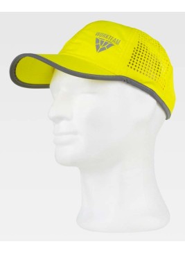 Gorra Workteam WFA942 Amarillo
