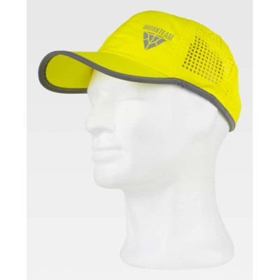Gorra Workteam WFA942 Amarillo