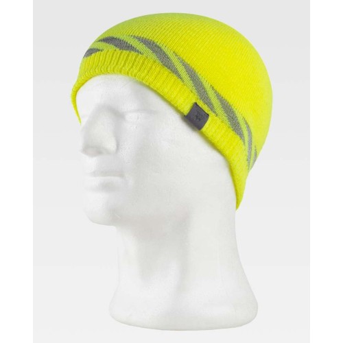 Gorro alta visibilidad Workteam WFA917 Amarillo