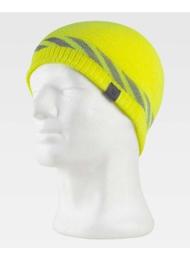 Gorro alta visibilidad Workteam WFA917 Amarillo
