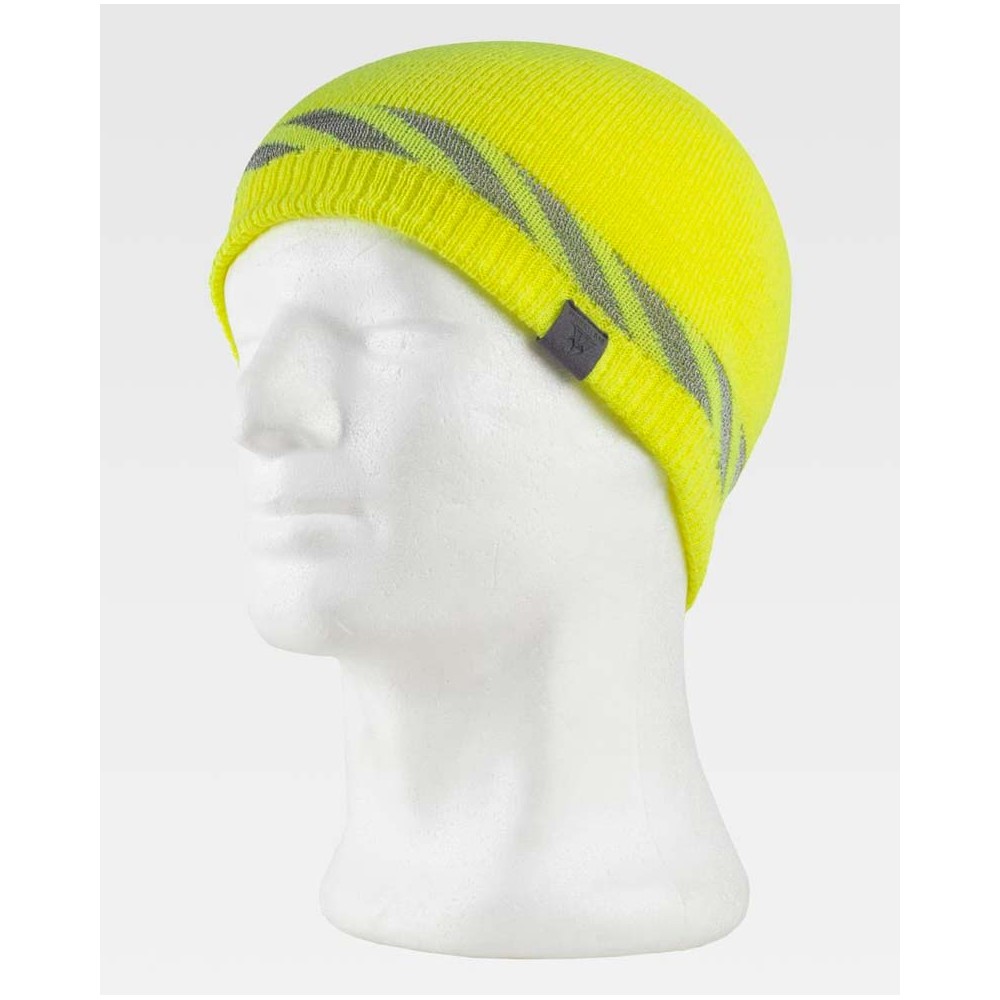 Gorro alta visibilidad Workteam WFA917 Amarillo