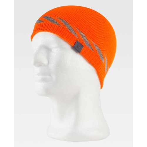 Gorro alta visibilidad Workteam WFA917 Naranja