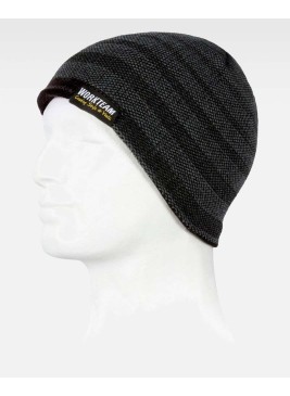 Gorro Workteam WFA920 Gris/Negro
