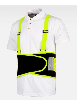 Cinturón Workteam WFA305 Amarillo
