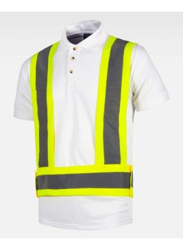 Arnés alta visibilidad Workteam HVTT10 Amarillo