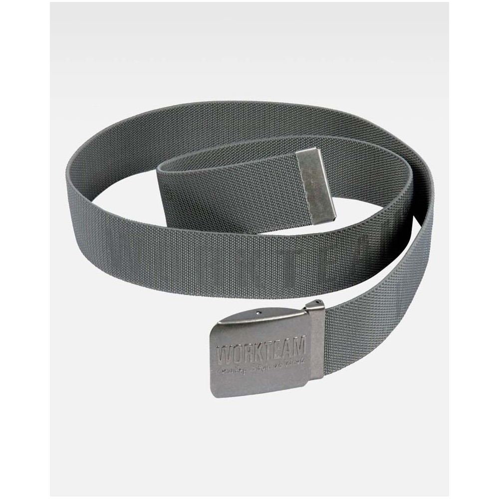 Cinturón de trabajo Workteam WFA501 Gris
