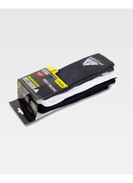 Calcetines Workteam WFA023 Blanco