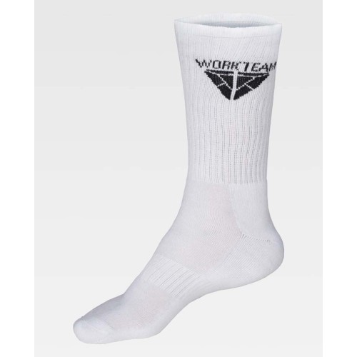 Calcetines De Trabajo Antibacterias Workteam ▷ SoloUniformes